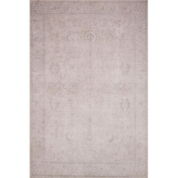 Loloi Rugs Loloi Rugs LORELQ-12SA007696 7 ft. 6 in. x 9 ft. 6 in. Loren Hand Knotted Rug; Sand LORELQ-12SA007696